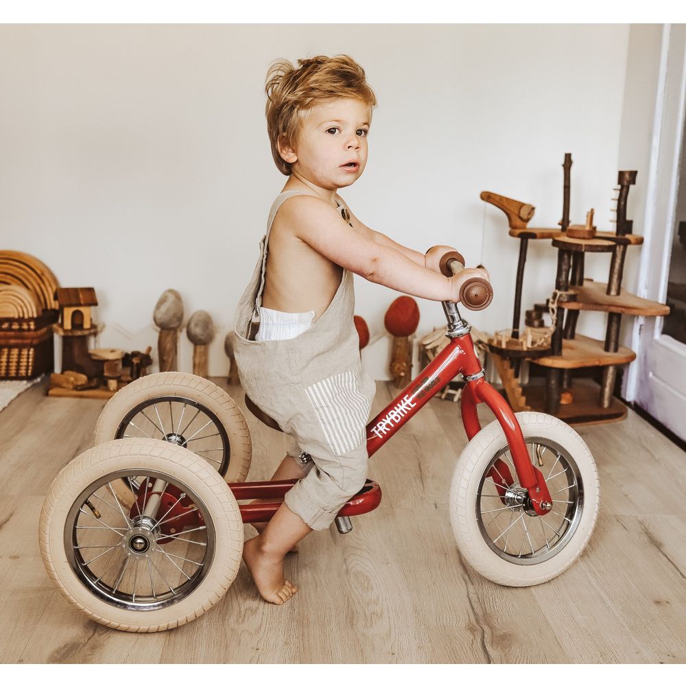 TRYBIKE Set za Steel tricikl, Bijeli slika 6