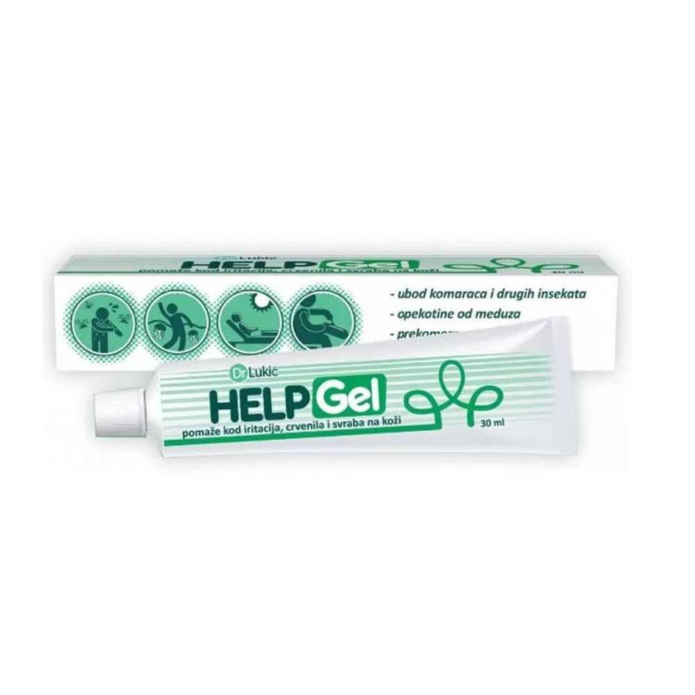 Dr. Lukić Help Gel 30 ml slika 1