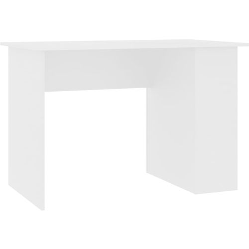 Radni stol bijeli 110 x 60 x 73 cm od iverice slika 8