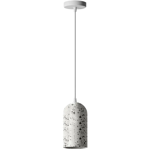 TOOLIGHT Viseća betonska svjetiljka APP996-1CP B BIJELA slika 3