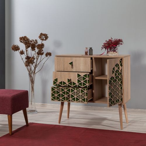 Verybox - 121 Sonoma Oak Dresser slika 2