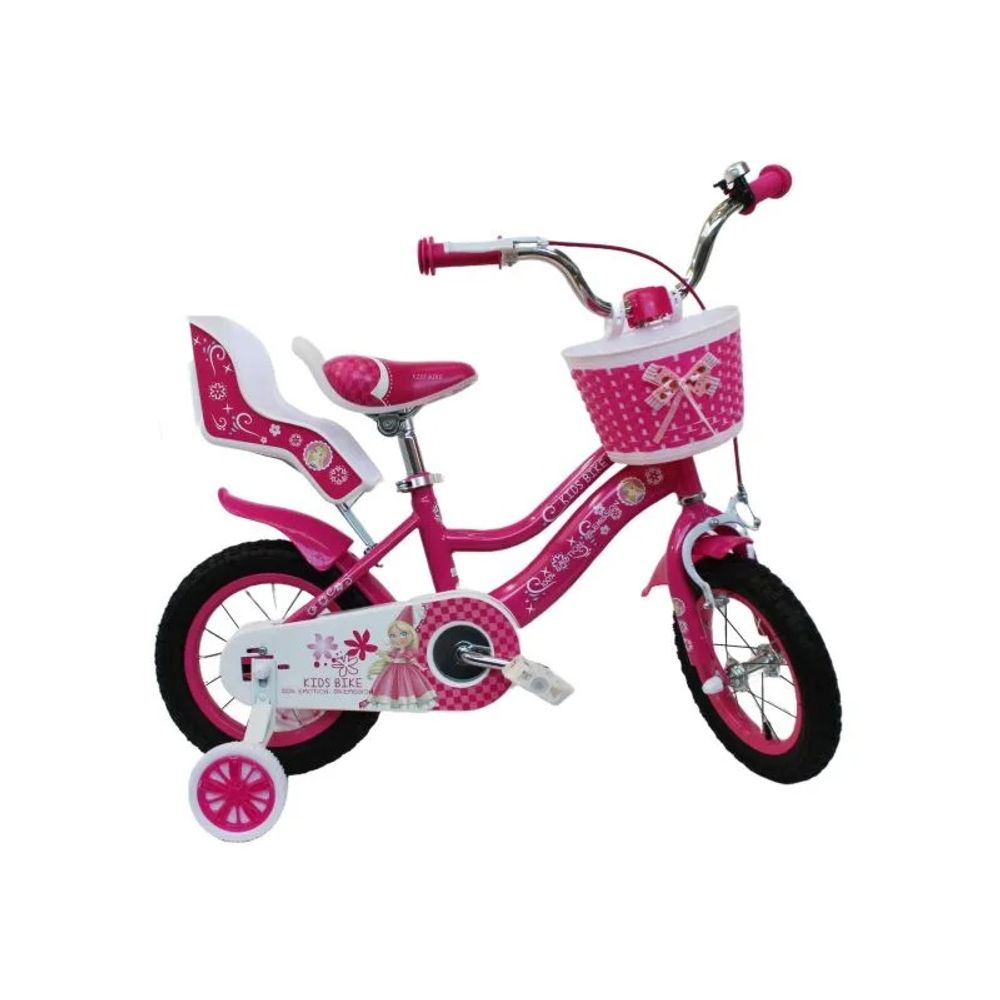Kids Bike Dječiji bicikl 12" 26627/CB-4 - Pink slika 1