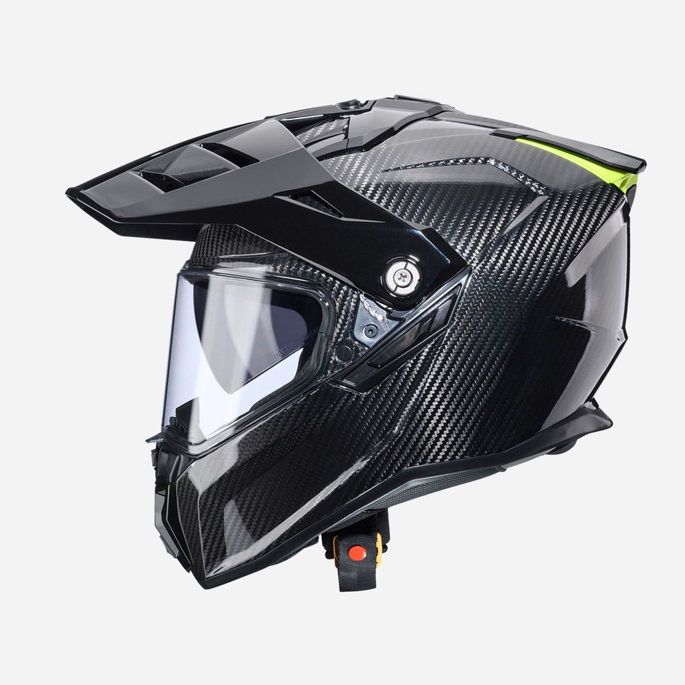 Zatvorena – full face off road kaciga za motor L vel. Caberg Tanami Carbon slika 2