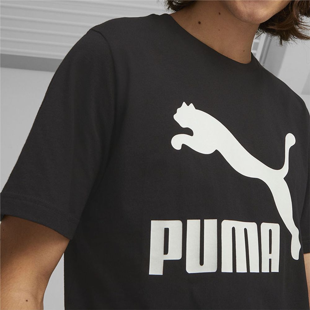 Puma Muška majica Classics Logo Tee slika 5