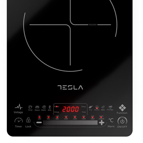 Tesla IC400B Indukcioni rešo, 2000 W slika 2