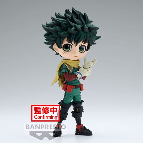 My Hero Academia Izuku Midoriya Q posket figure 14cm slika 2