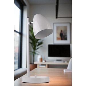Bijela Stolna Lampa 8890-5