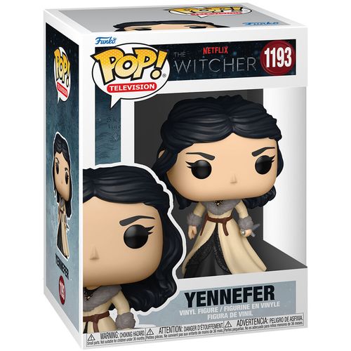 POP figure The Witcher Yennefer slika 3