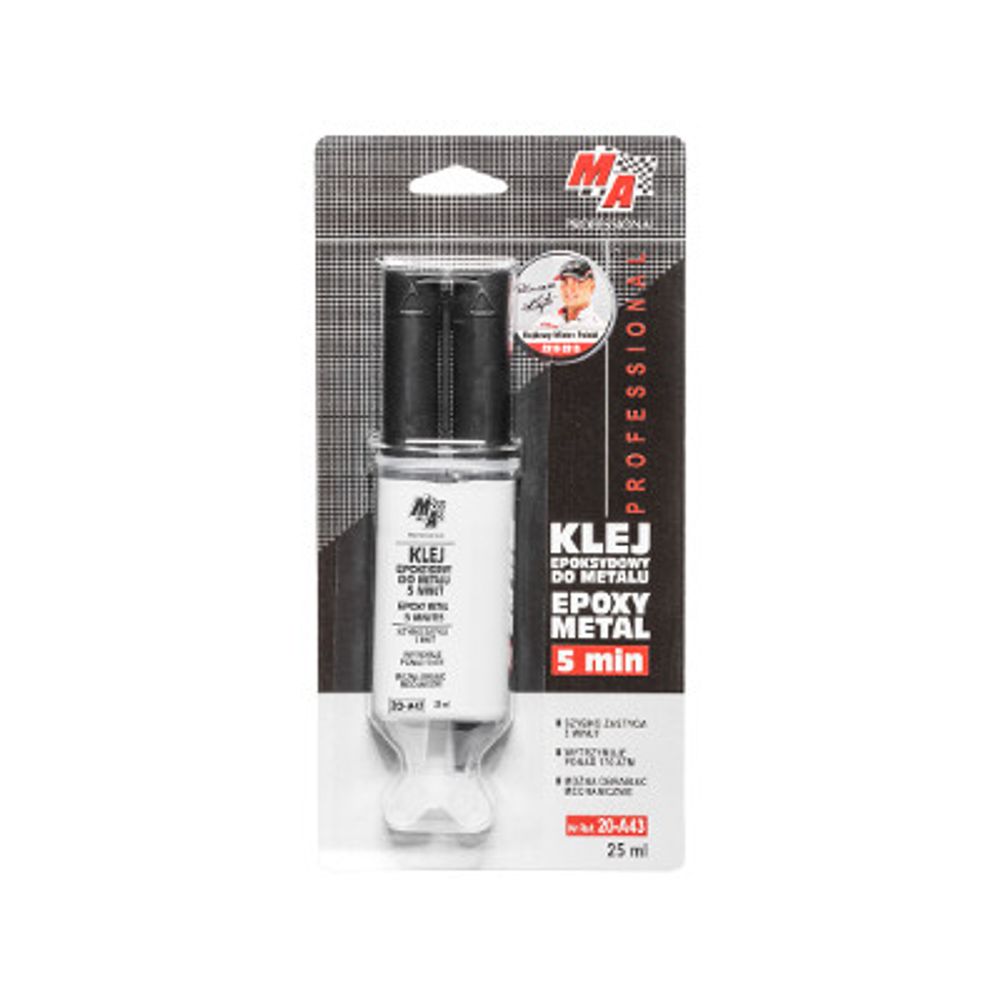 Tečni Metal Amtra Profesional 25Ml slika 1