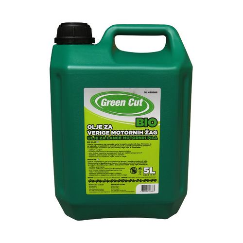 BIO ULJE ZA LANCE MOTORNIH PILA 5,0L - GREEN-CUT slika 1