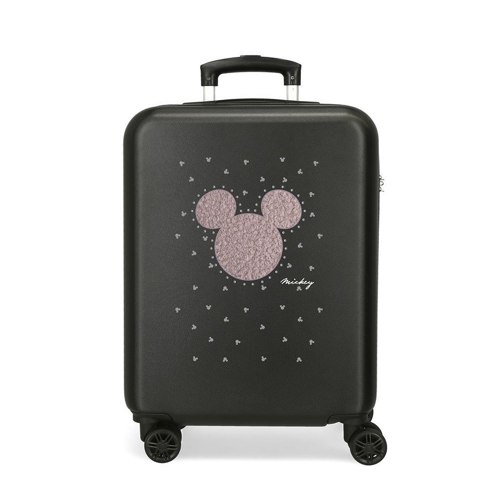 Disney Kofer 55cm ABS, dječiji Mickey Studs 3821121, crni slika 1