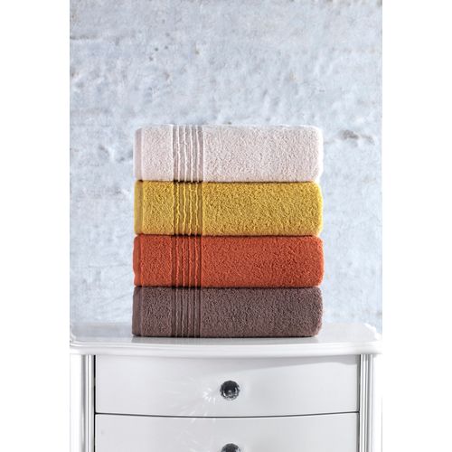 Colourful Cotton Set ručnika za brisanje ruku (4 komada), Asorti - Coral slika 1
