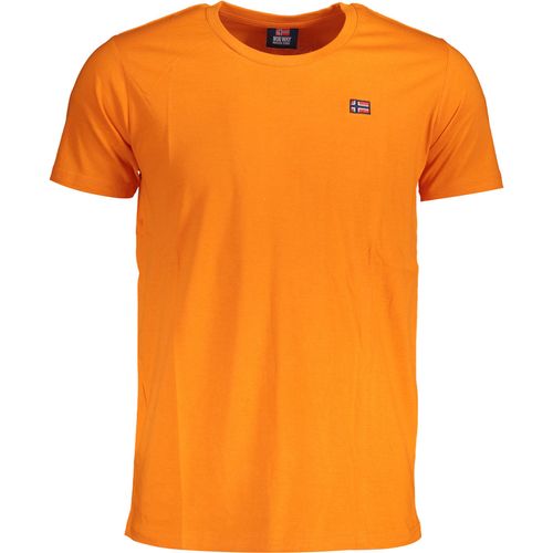 NORWAY 1963 ORANGE MAN SHORT SLEEVE T-SHIRT slika 1