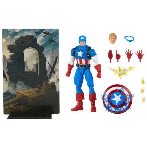 Marvel Legends 20th Anniversary Captain America figura 15cm slika 3