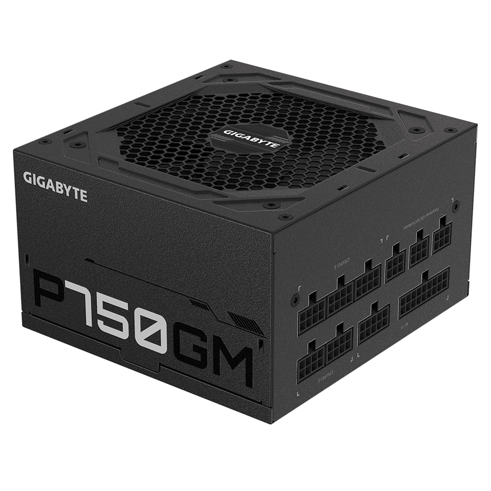 Gigabyte PSU 750W Gold Modular80+ GOLD;Fully Modular;8xSATA,3x4Pin,1xFloppy, 4xPCIe 6+2 Pin slika 2