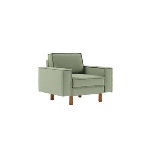 Sofa za Jednu Osobu Sparrow 1 - boje: morska zelena orah