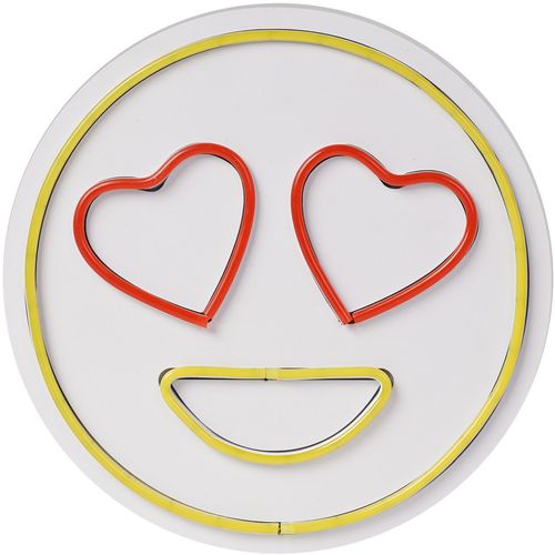 Wallity Ukrasna plastična LED rasvjeta, Love Smile slika 13