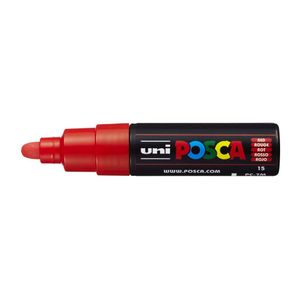 UNI POSCA marker pc-7m crveni