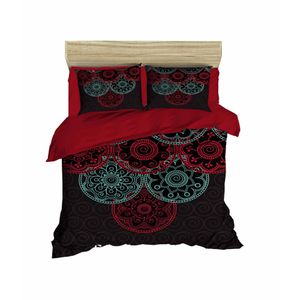 462 Red
Black
Mint Double Quilt Cover Set