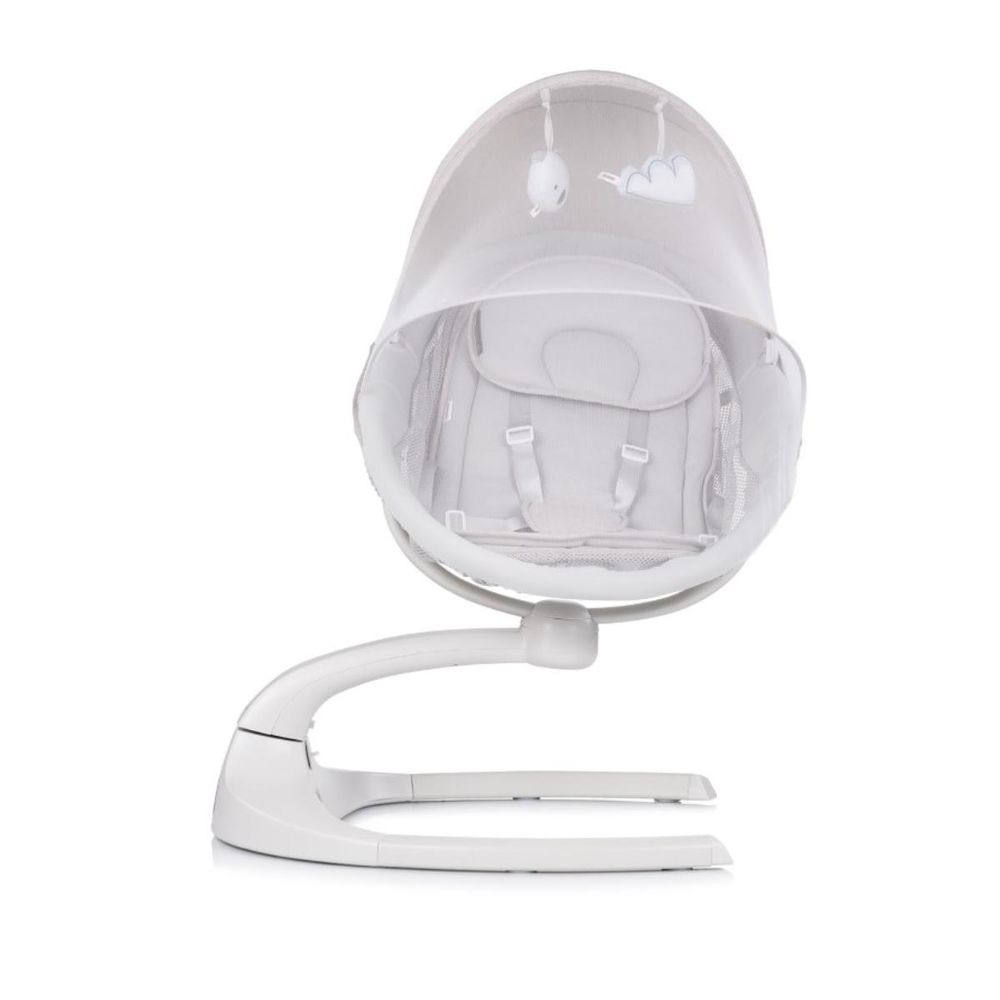 Chipolino Ljuljačka za bebe E-sway Shees2502gn, Granite slika 2