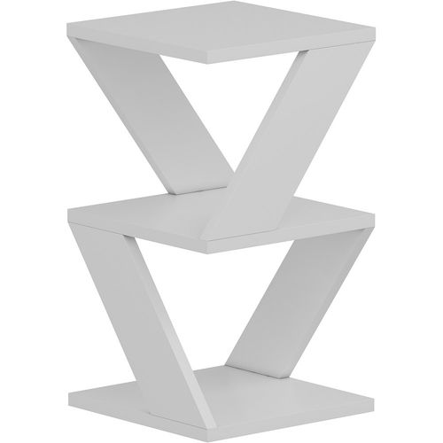 Albeni - White White Side Table slika 8