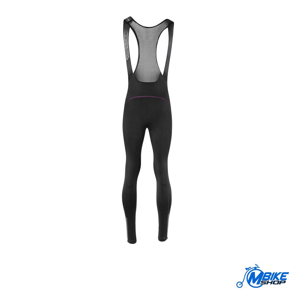 Force Hlače za biciklizam Reflex Line Lady W/O Black slika 2