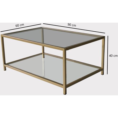 Astro Gold Coffee Table slika 7