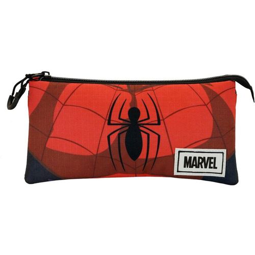 Marvel Spiderman Suit trostruka pernica slika 1