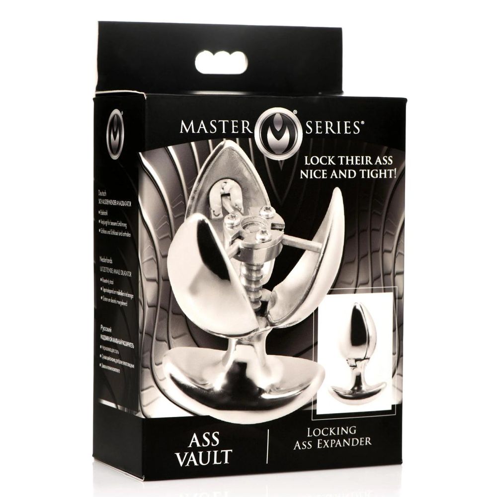 Analni čep s bravom Ass Vault slika 8