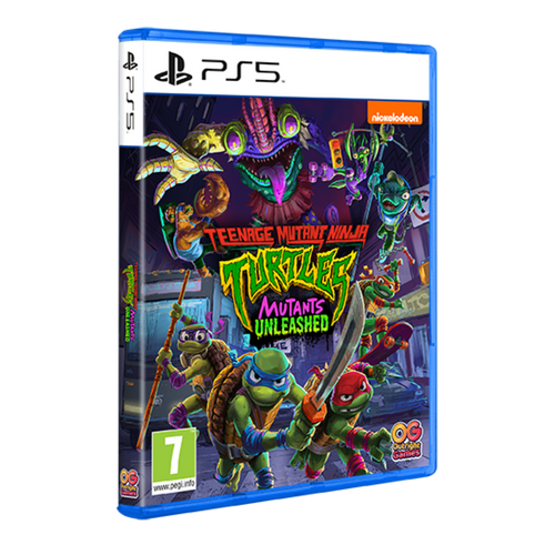 Teenage Mutant Ninja Turtles: Mutants Unleashed (Playstation 5) slika 1