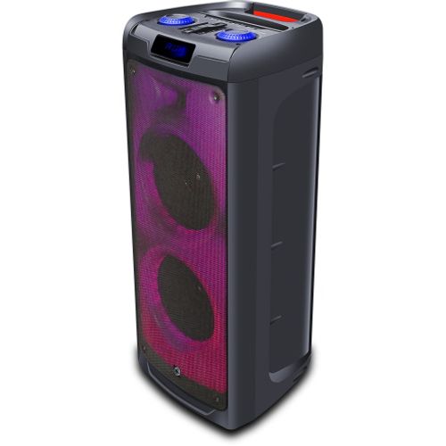 MANTA karaoke Flame BT, 100W, disco ef, baterija, daljinski, mikrofon SPK5350 slika 5