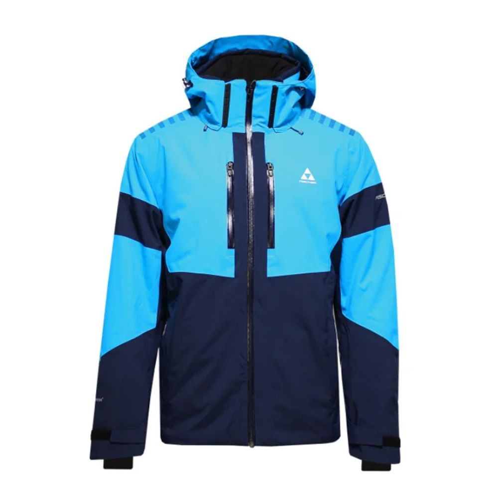Fischer Muška jakna za skijanje Semmering Blue L slika 1