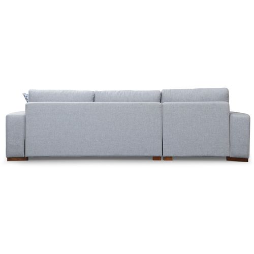 Atelier Del Sofa Kutna garnitura, LOOP 13, svjetlo siva, Loop 13 slika 7