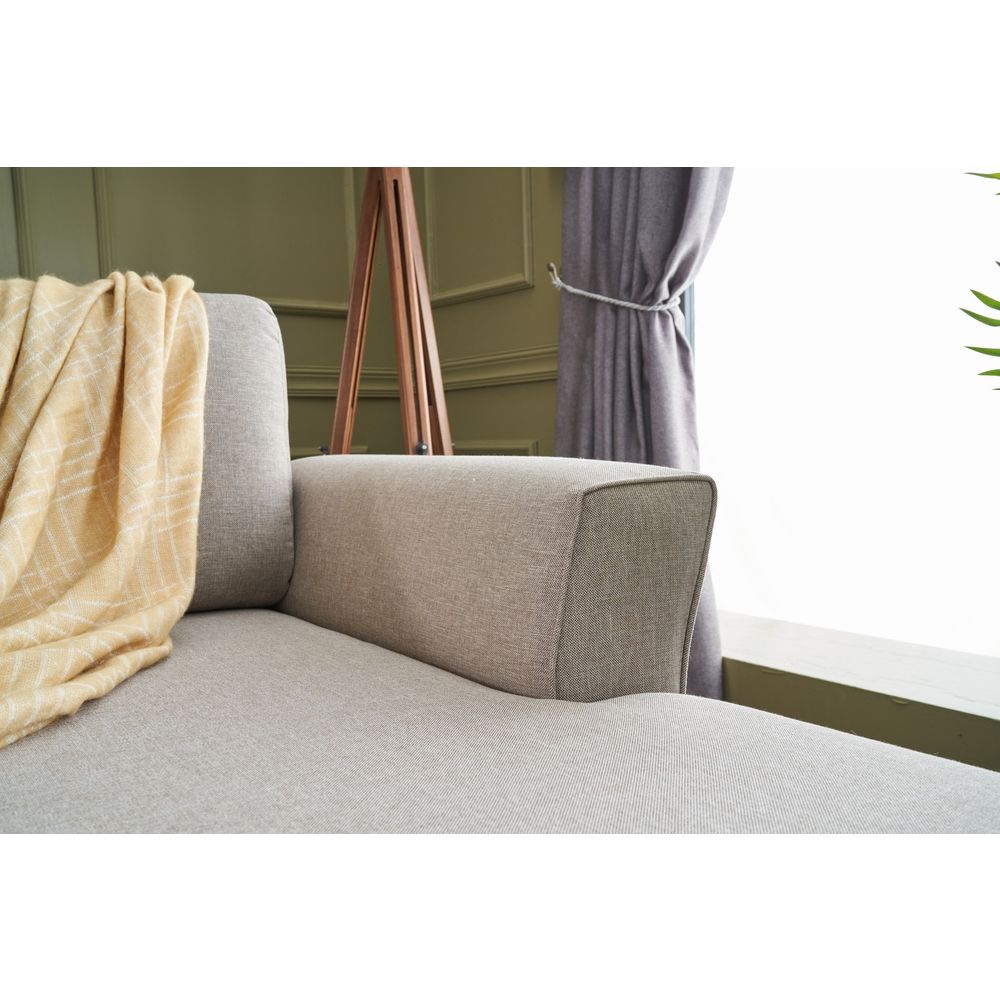 Eris - Krem Kutićna Sofa na Razvlačenje slika 4