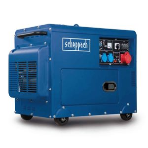 Scheppach agregat dizel 5kW SG5200D 