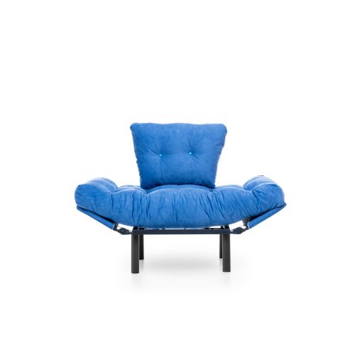 Atelier Del Sofa Fotelja, Plava, Nitta Single - Blue slika 7