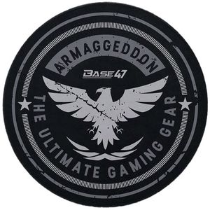 ARMAGGEDDON BASE-47 BADGE Gejming Podloga za Stolicu