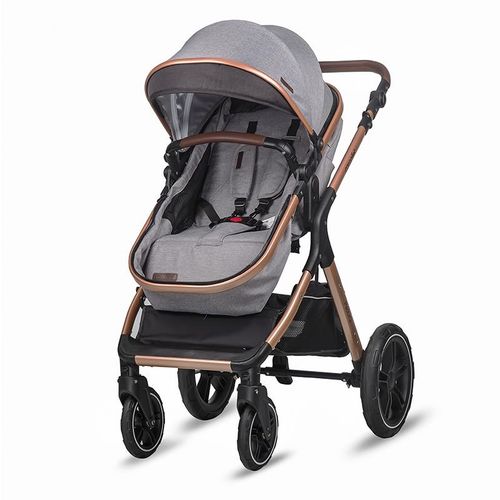 Coccolle® Kolica Melora 3U1, Moonlit Grey slika 7