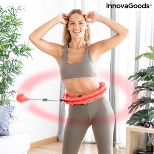 Pametni obruč za fitness s podesivom težinom Fittehoop InnovaGoods