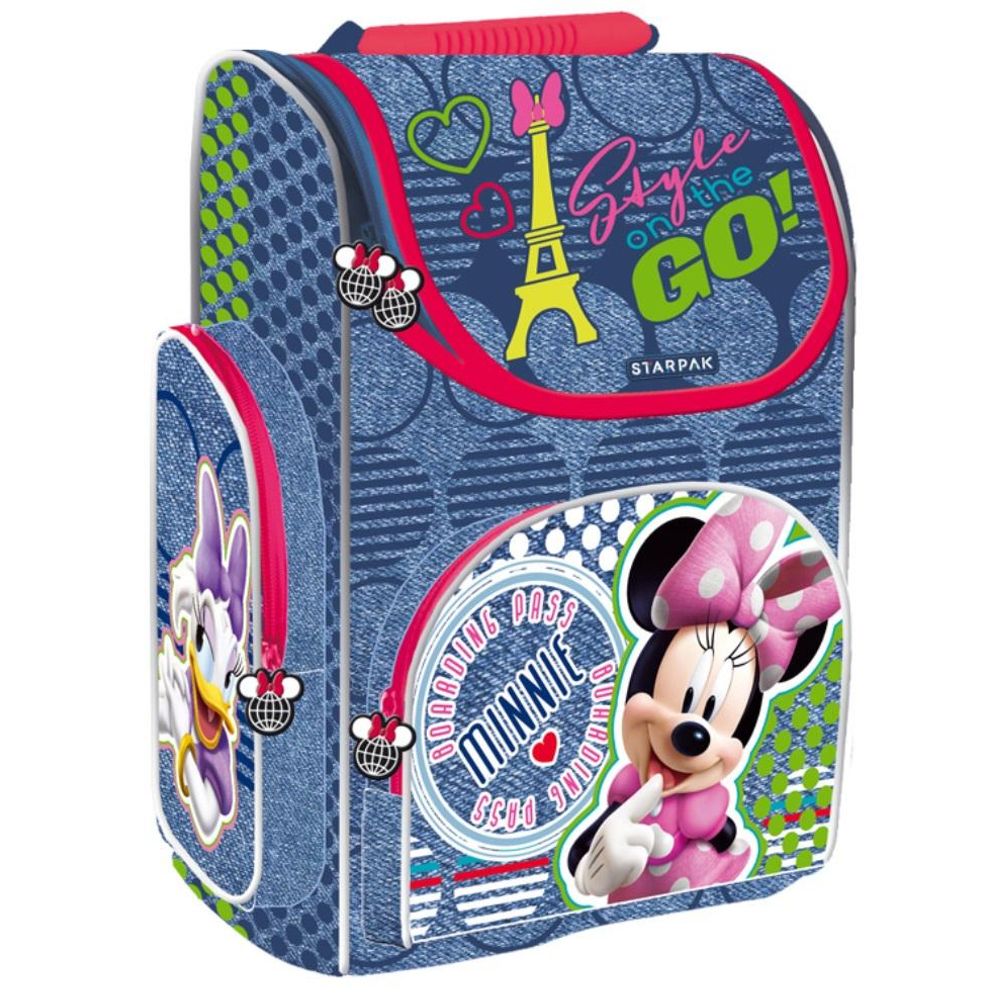 STARPAK 372487 Školska torba Minnie slika 1