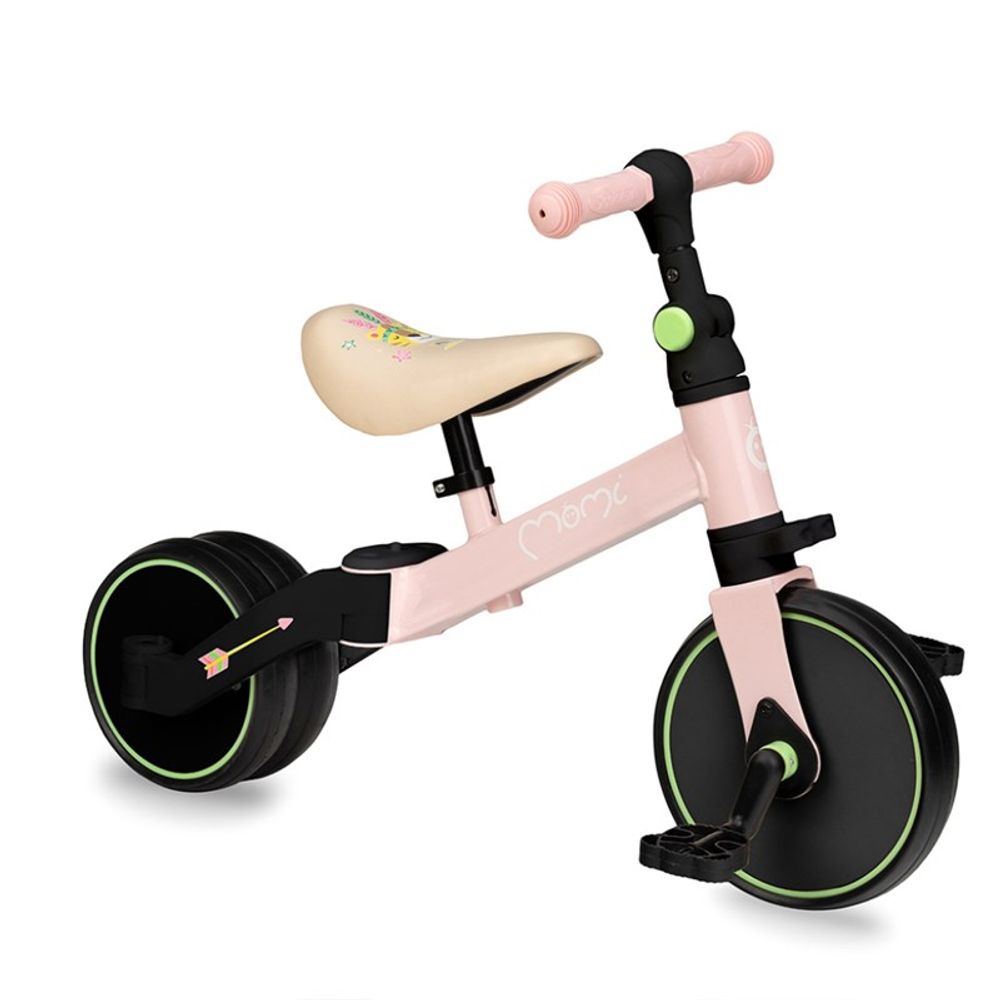 Momi Loris Bicikl 4U1, Pink slika 4