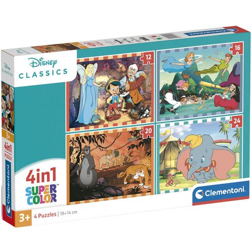 Disney Classic puzzle 12-16-20-24pcs slika 1