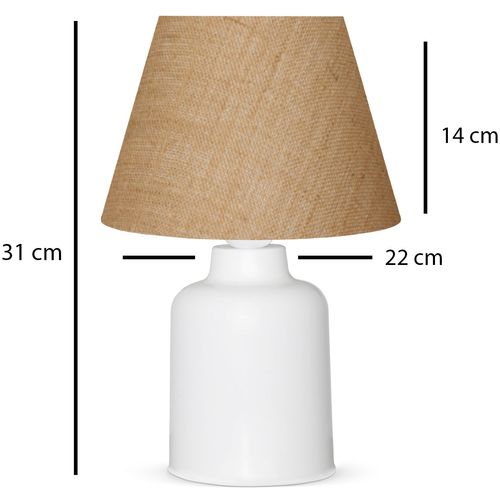 Opviq AYD-3161 Cream
White Table Lamp slika 3