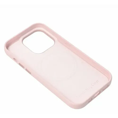 Kožna maska Mag Cover za iPhone 12 sand pink slika 3