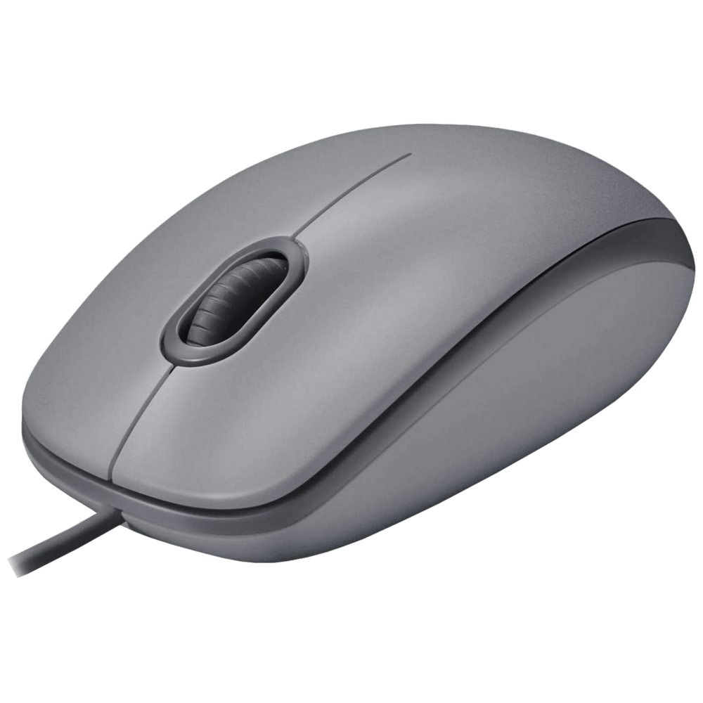 Logitech Miš optički, 1000 dpi, 3 tipke, USB - M110 slika 1