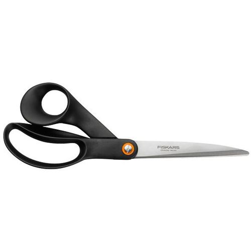 Fiskars krojačke škare 24 cm crne slika 1