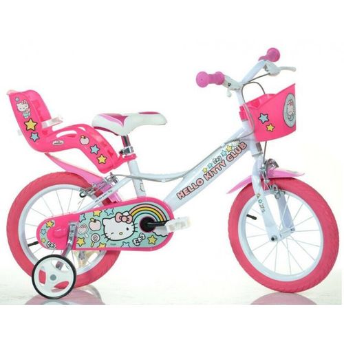 DINO BIKES 14" HELLO KITTY slika 1