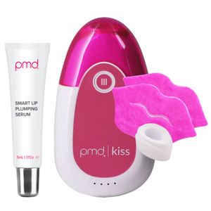 PMD Kiss System Pink, 5mL Serum, Kissfoliator, 2 Hydrakiss Masks