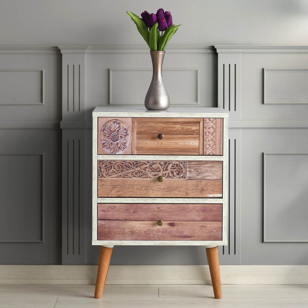 Liza White Walnut Komoda slika 2