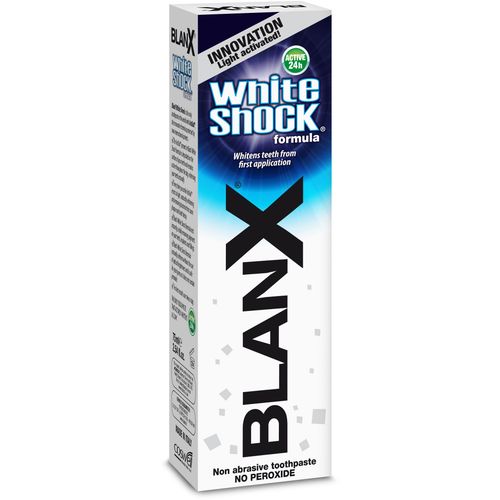 BlanX white shock pasta za izbjeljivanje zubi, 75 ml slika 1